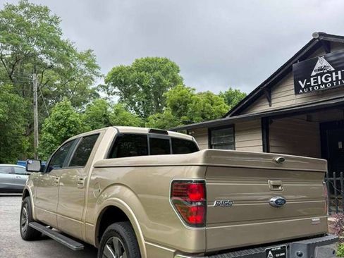 Used 2012 Ford F150 Lariat w/ Lariat Plus Pkg RWD image 4