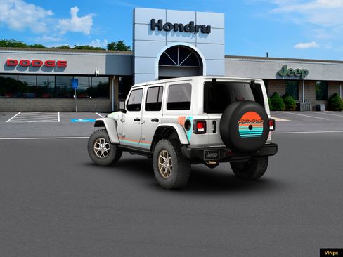 New 2026 Jeep Wrangler Unlimited Sport AWD/4WD image 5