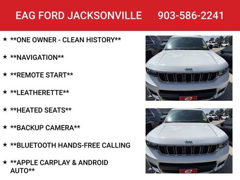 Used 2023 Jeep Grand Cherokee L Limited image 4