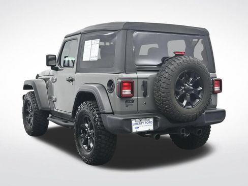 Used 2022 Jeep Wrangler Sport AWD/4WD image 3