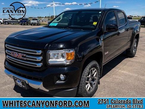 Used 2015 GMC Canyon SLE w/ All-Terrain Package AWD/4WD image 1