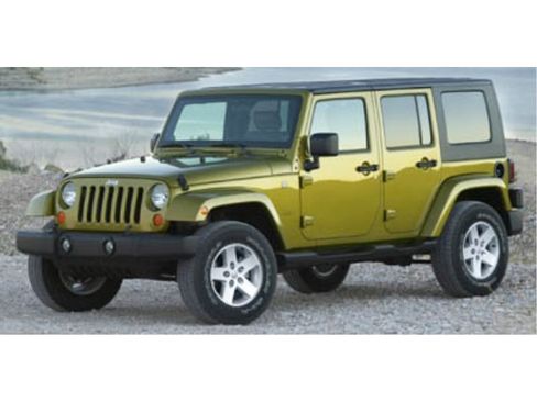 Used 2007 Jeep Wrangler Unlimited X AWD/4WD image 1