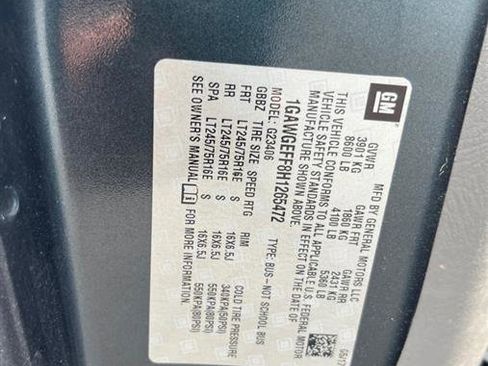 Used 2017 Chevrolet Express 2500 LS image 8