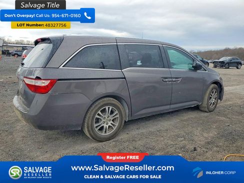 Used 2012 Honda Odyssey EX-L image 4