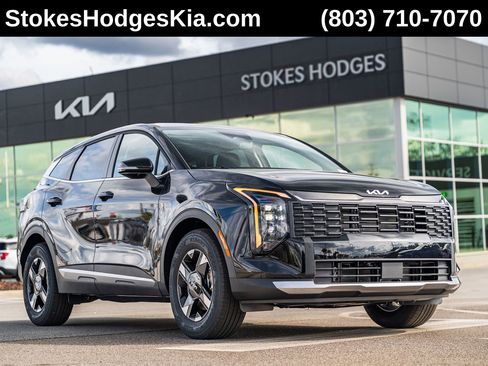 New 2026 Kia Sportage LX FWD image 1