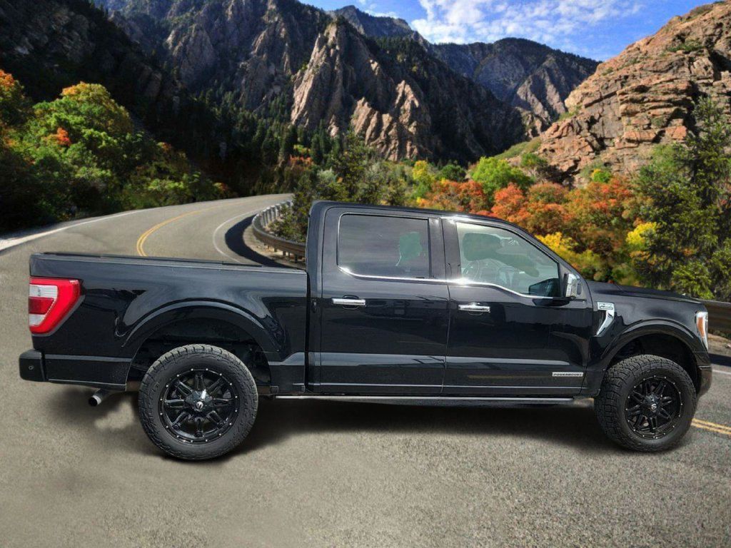 Used 2021 Ford F150 Platinum w/ Equipment Group 701A High AWD/4WD image 2
