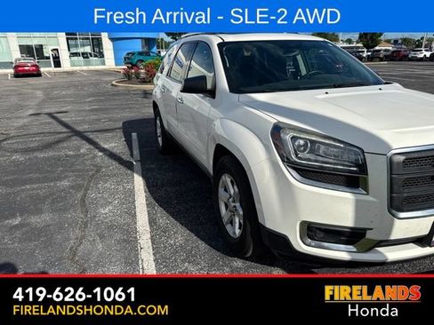 Used 2015 GMC Acadia SLE AWD/4WD image 10