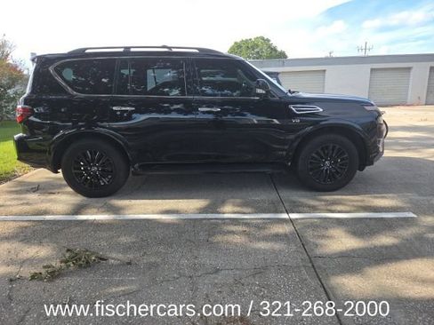 Certified 2022 Nissan Armada SL RWD image 2