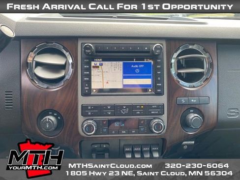 Used 2012 Ford F250 Lariat w/ Chrome Pkg AWD/4WD image 13