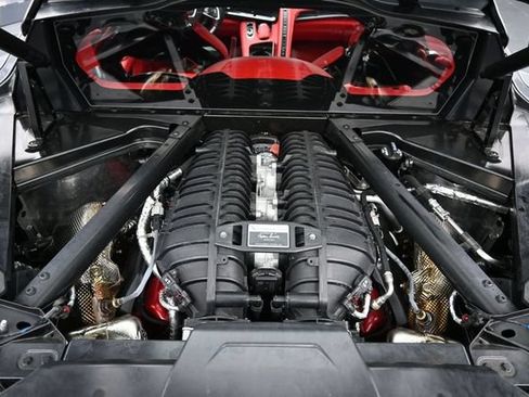Used 2025 Chevrolet Corvette Z06 w/ Stealth Interior Trim Package RWD image 10