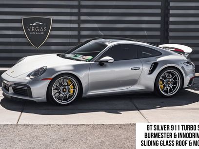 Used 2021 Porsche 911 Turbo S