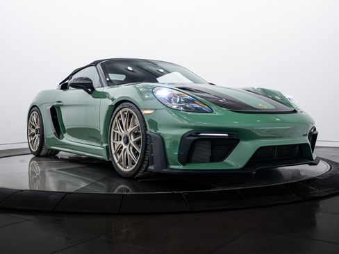 Certified 2024 Porsche 718 Boxster Spyder RS image 33