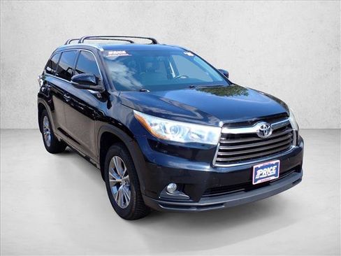Used 2015 Toyota Highlander XLE AWD/4WD image 6