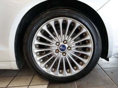 Used 2016 Ford Fusion Titanium FWD image 49