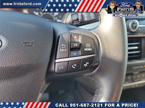 Certified 2022 Ford Escape SE w/ Convenience Package FWD image 7