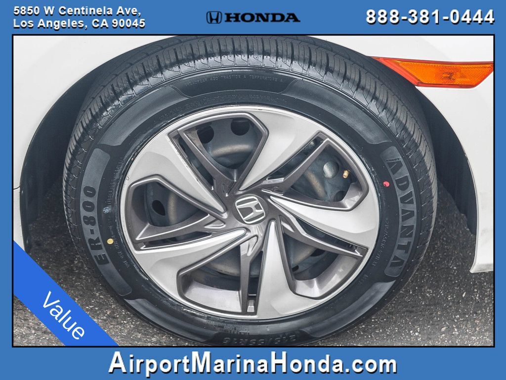 Used 2019 Honda Civic LX image 8