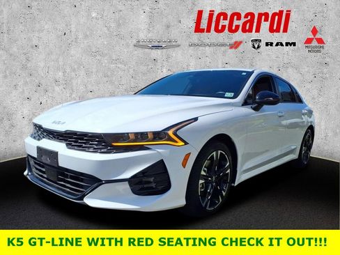 Used 2024 Kia K5 GT-Line w/ GT-Line Premium Package image 4
