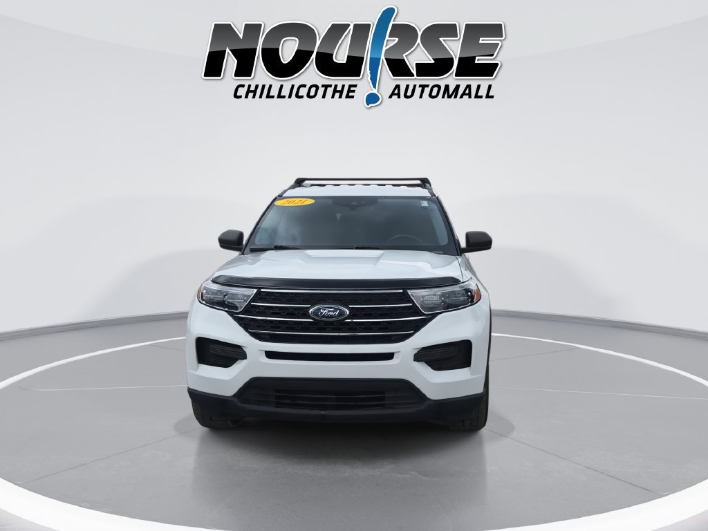 Used 2021 Ford Explorer XLT w/ Class III Trailer Tow Package AWD/4WD image 3