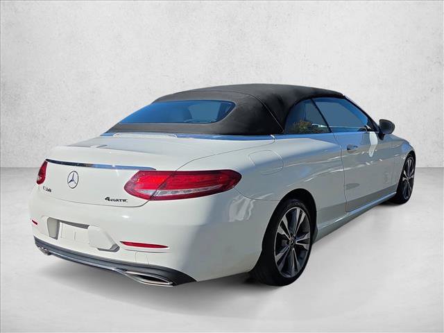 Used 2018 Mercedes-Benz C 300 4MATIC Cabriolet image 5