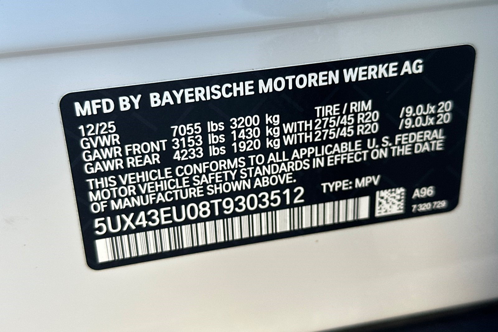 Used 2026 BMW X5 xDrive50e w/ Premium Package AWD/4WD image 40