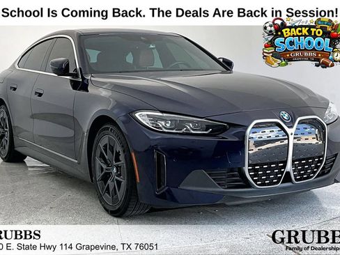 Used 2023 BMW i4 eDrive40 w/ Premium Package RWD image 1