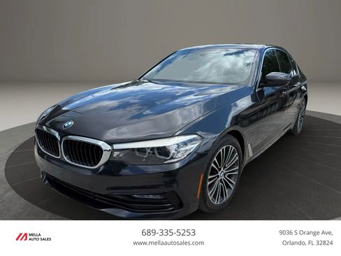 Used 2018 BMW 540i image 1