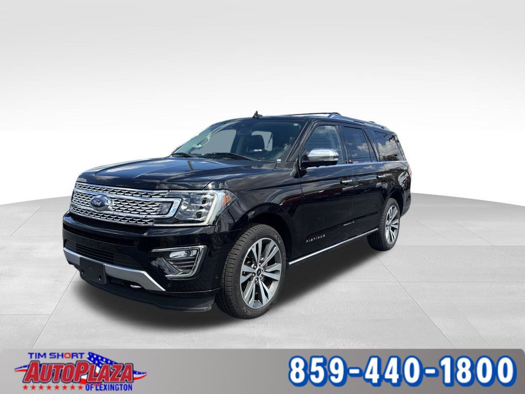 Used 2021 Ford Expedition Max Platinum AWD/4WD image 1