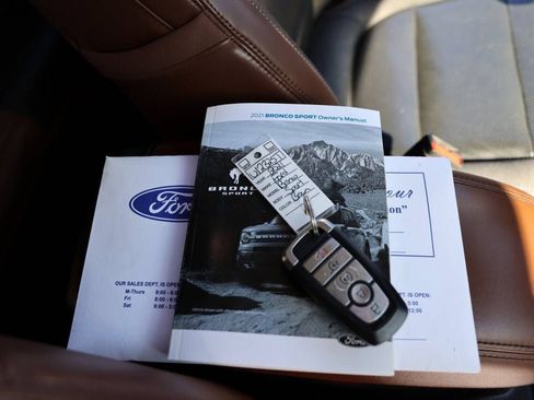 Certified 2021 Ford Bronco Sport Outer Banks image 35