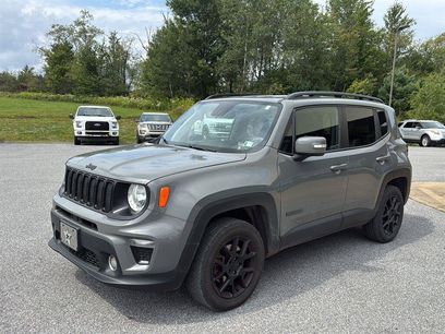 Used 2020 Jeep Renegade Altitude