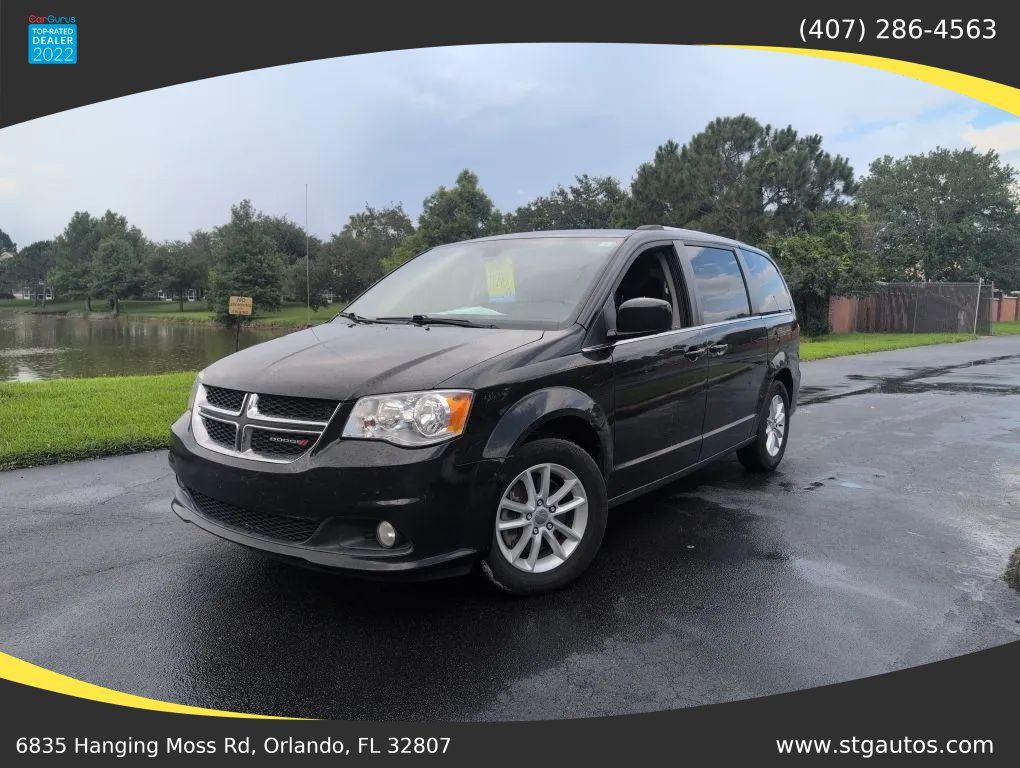 Used 2020 Dodge Grand Caravan SXT FWD image 1