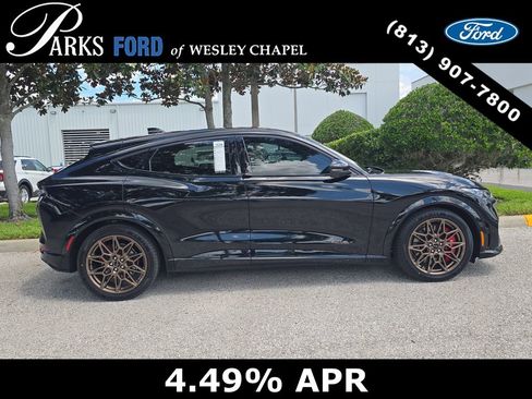 Used 2024 Ford Mustang Mach-E GT w/ Bronze Appearance Package AWD/4WD image 3