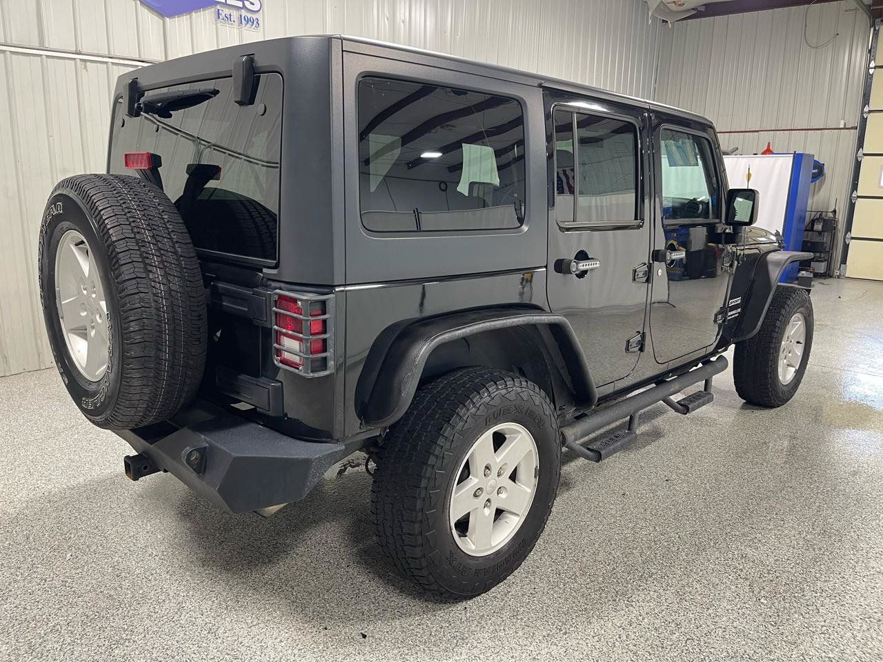 Used 2017 Jeep Wrangler Unlimited Sport w/ Quick Order Package 24S AWD/4WD image 7