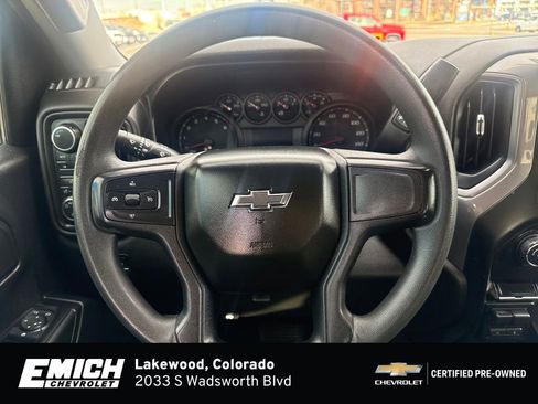 Certified 2021 Chevrolet Silverado 1500 Custom Trail Boss image 14