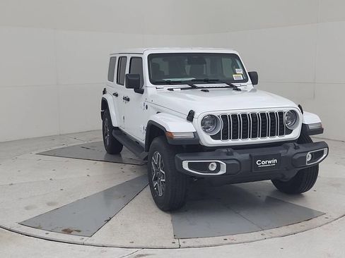 New 2026 Jeep Wrangler Sahara image 4