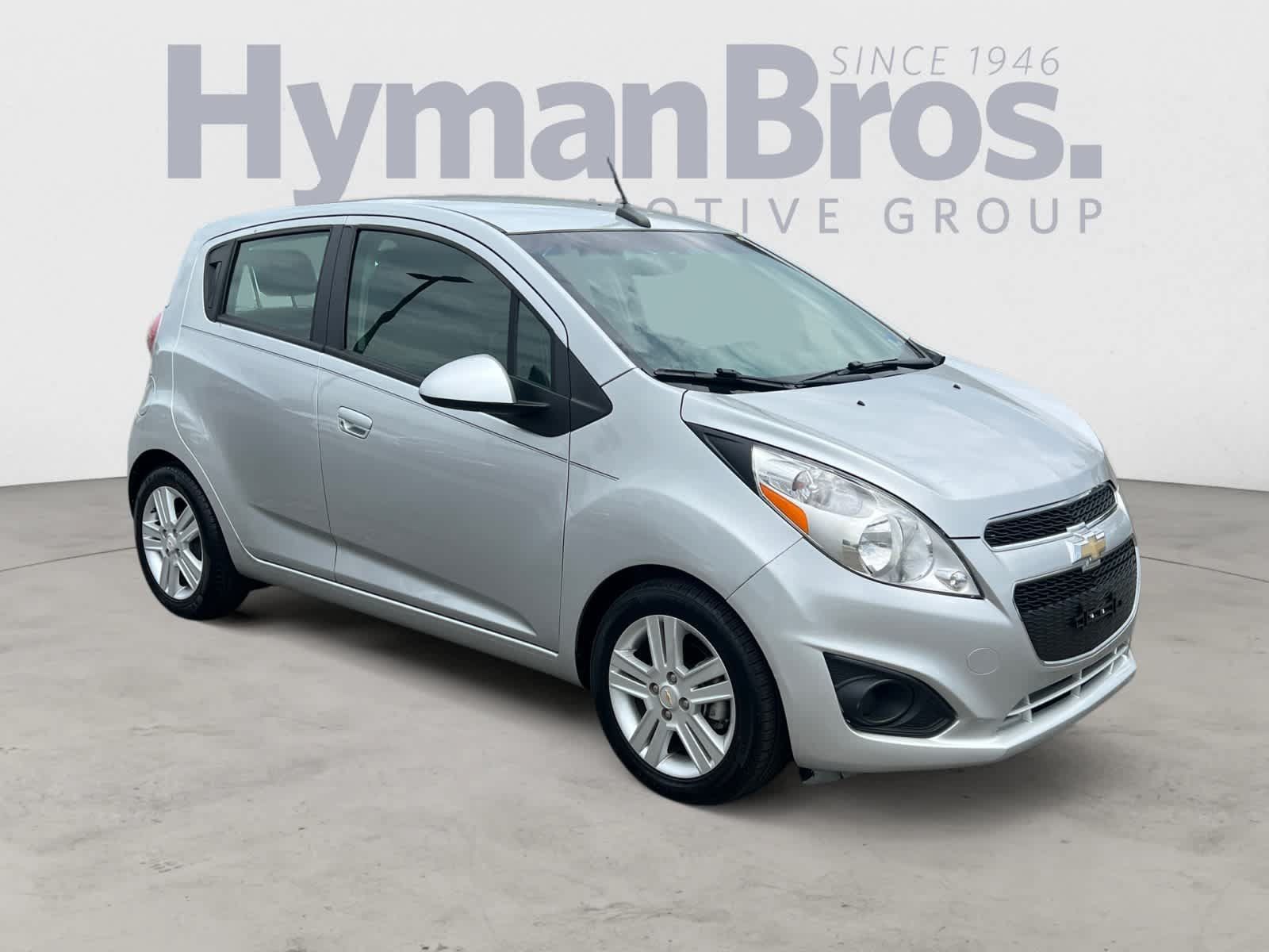 Used 2014 Chevrolet Spark LS FWD image 1