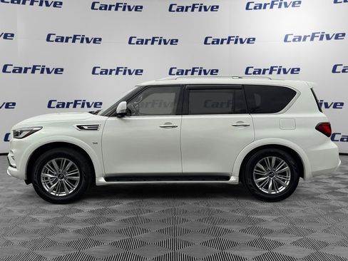 Used 2019 INFINITI QX80 Luxe AWD/4WD image 2