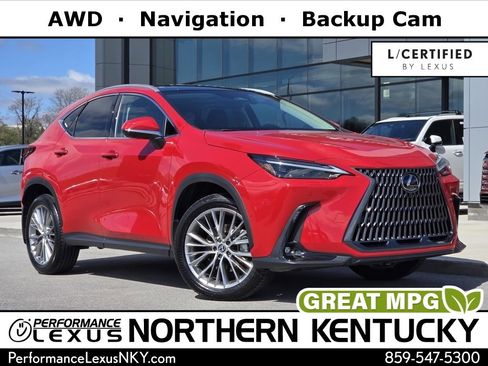 Used 2025 Lexus NX 350h AWD w/ Cold Area Package image 1