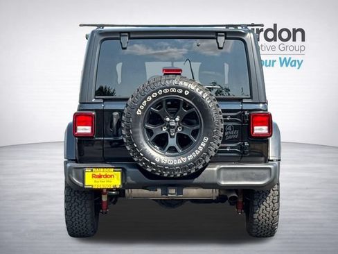Used 2020 Jeep Wrangler Unlimited Sport AWD/4WD image 6