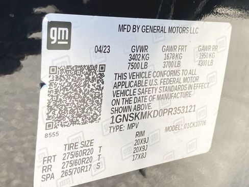 Used 2023 Chevrolet Tahoe LS w/ Driver Alert Package AWD/4WD image 32