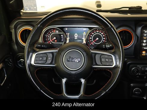 Used 2022 Jeep Gladiator Mojave w/ Trailer Tow Package AWD/4WD image 7
