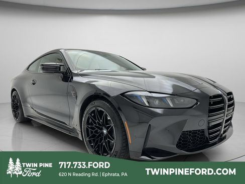 Used 2026 BMW M4 xDrive Competition w/ Executive Package AWD/4WD image 1