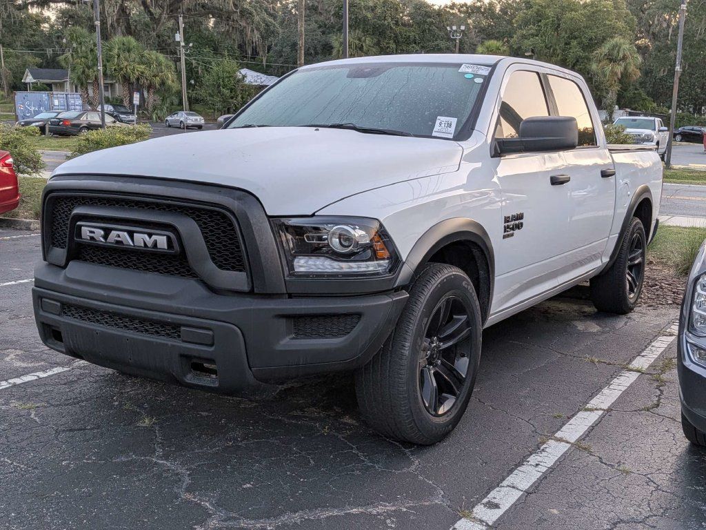 Used 2024 RAM 1500 Warlock RWD image 3