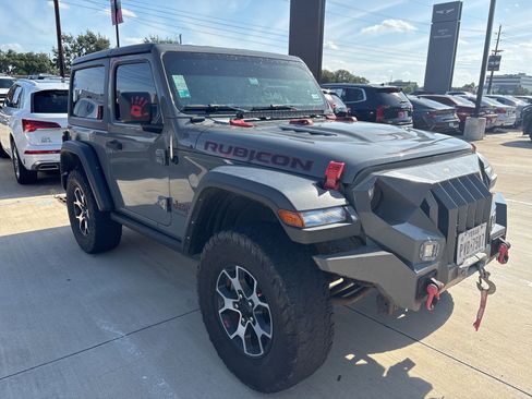 Used 2021 Jeep Wrangler Rubicon AWD/4WD image 3