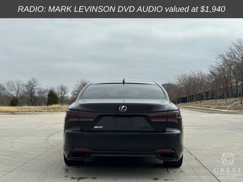 Used 2018 Lexus LS 500 F Sport w/ Performance Package image 3