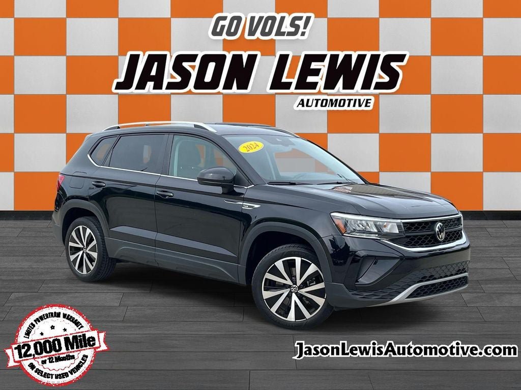 Used 2024 Volkswagen Taos SE FWD image 1