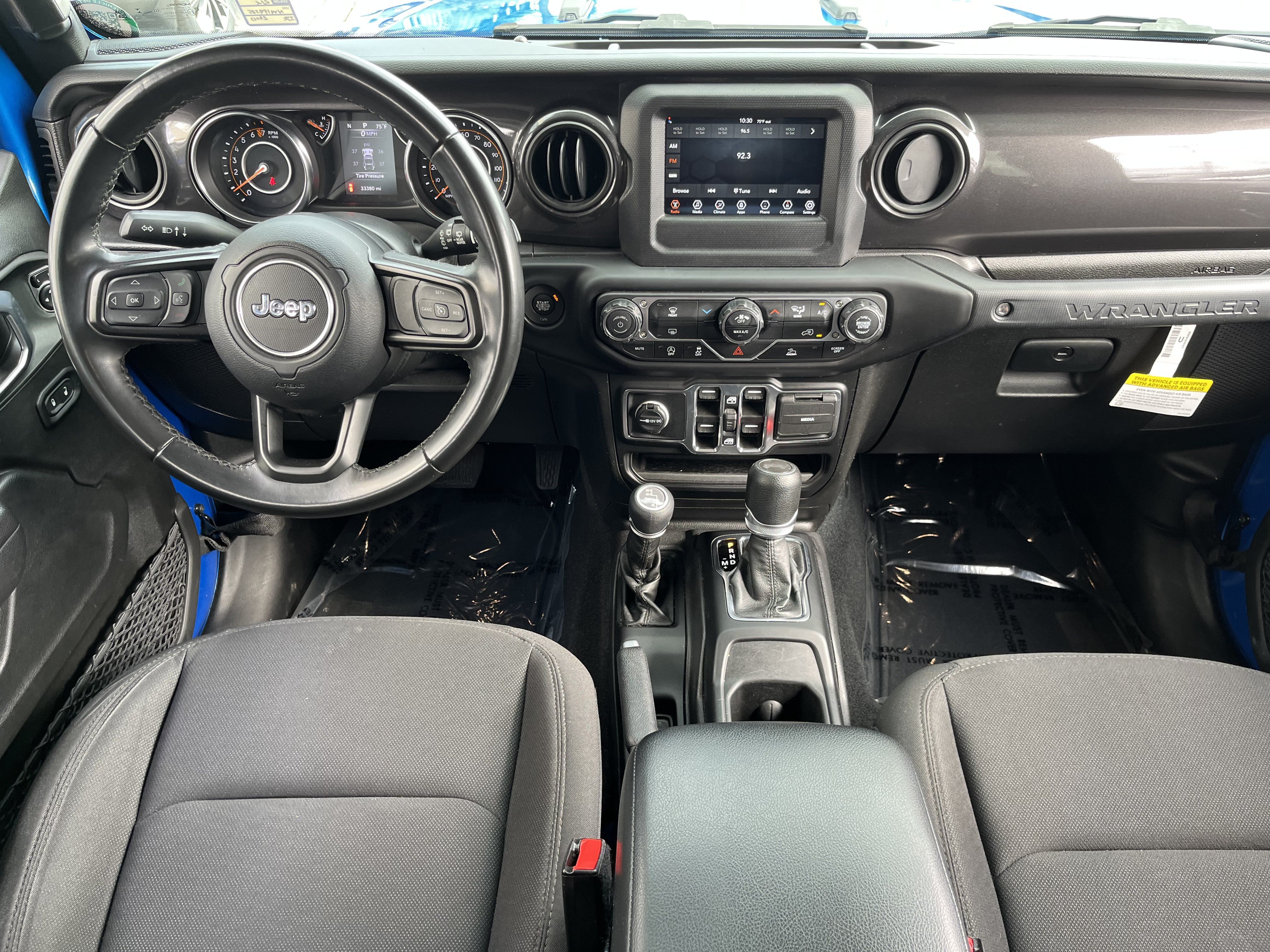 Used 2022 Jeep Wrangler Unlimited Sport AWD/4WD image 14