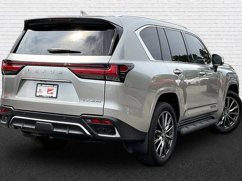 Used 2024 Lexus LX 600 F Sport AWD/4WD image 6