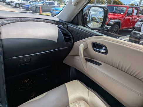 Used 2023 Nissan Armada Platinum w/ Captain's Chairs Package AWD/4WD image 16