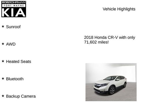 Used 2018 Honda CR-V EX image 7