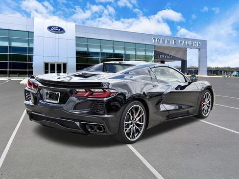 Used 2026 Chevrolet Corvette Stingray Preferred Conv w/ Stealth Interior Trim Package RWD image 4